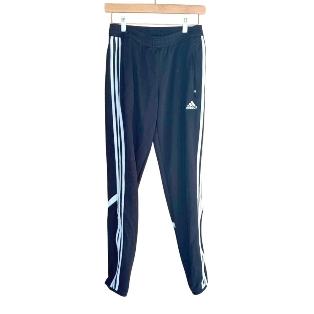adidas Track Pants Condivo 14 Black Climacool Medium Joggers Workout Athleisure